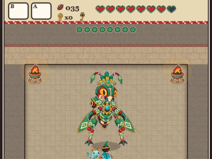 Legend of Atlán (demo) gameplay