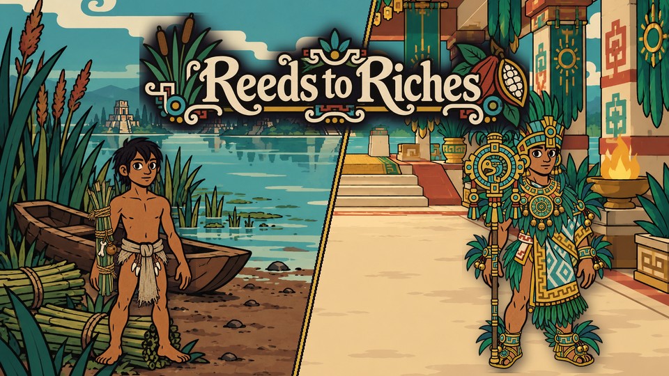 Reeds to Riches: a reed cutter on the marsh and the same man as a rich lord