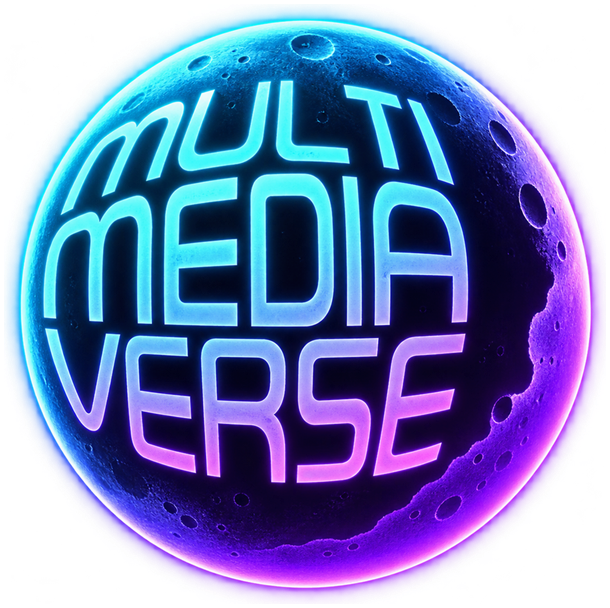 MultiMediaVerse moon logo